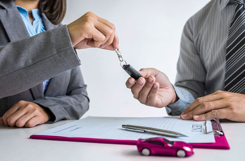 MSA Fleet Consulting | Vertragsmanagement mit Contract Management Automotive (CMA) 2 Autoschlüssel Übergabe