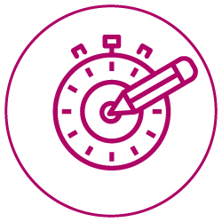 MSA Fleet Consulting | Karriere 4 Flexible Arbeitszeiten Symbol
