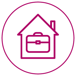 MSA Fleet Consulting | Karriere 3 Homeoffice Symbol