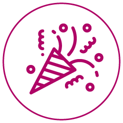 MSA Fleet Consulting | Karriere 8 Mitarbeiter-Events Symbol