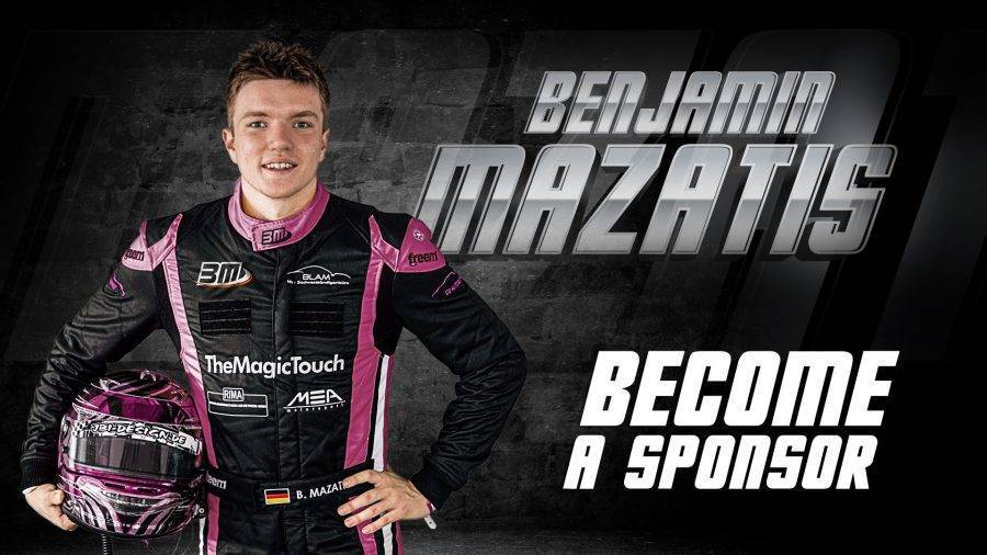 MSA Fleet Consulting | Werden Sie jetzt ein Sponsor von Benjamin Mazatis! 🏎🏁🏆 1 MSA Fleet Consulting | benjamin mazatis become a sponsor